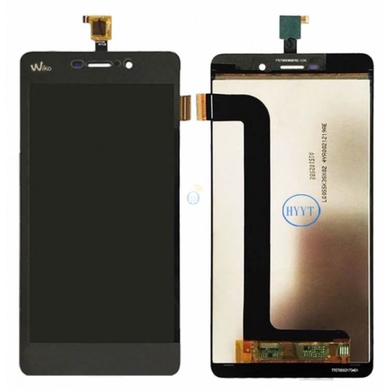 TOUCH+DISPLAY ORIGNAL WIKO PULP FAB 4G PRETO TOUCH+DISPLAY ORIGNAL WIKO PULP FAB 4G PRETO